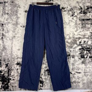 Nike Track Pants Mens Size Extra Large Navy Blue Y2k Vintage Athleisure Zip Ankl